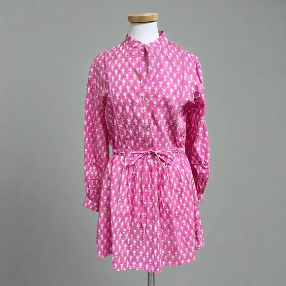 Emerson Fry pink Josephine dress, size S - Picture 2 of 4